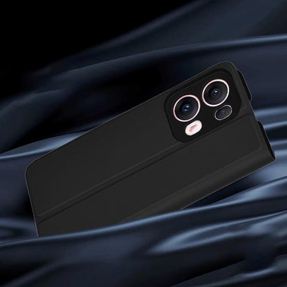 Futrola za Oppo Reno13 Pro, Techsuit, Magskin Book, Crna