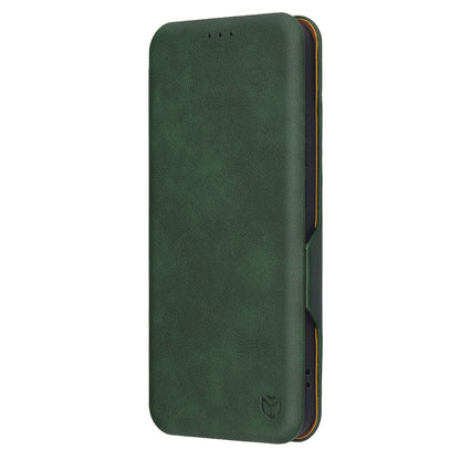 Futrola za Oppo Reno13 Pro, Techsuit, Safe Wallet Plus, Zelena