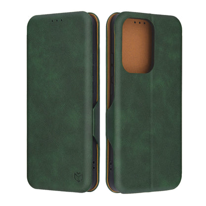 Futrola za Oppo Reno13 Pro, Techsuit, Safe Wallet Plus, Zelena