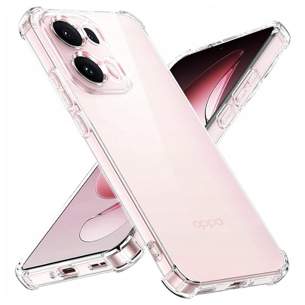 Futrola za Oppo Reno13 Pro, Techsuit, Shockproof Clear, Providna
