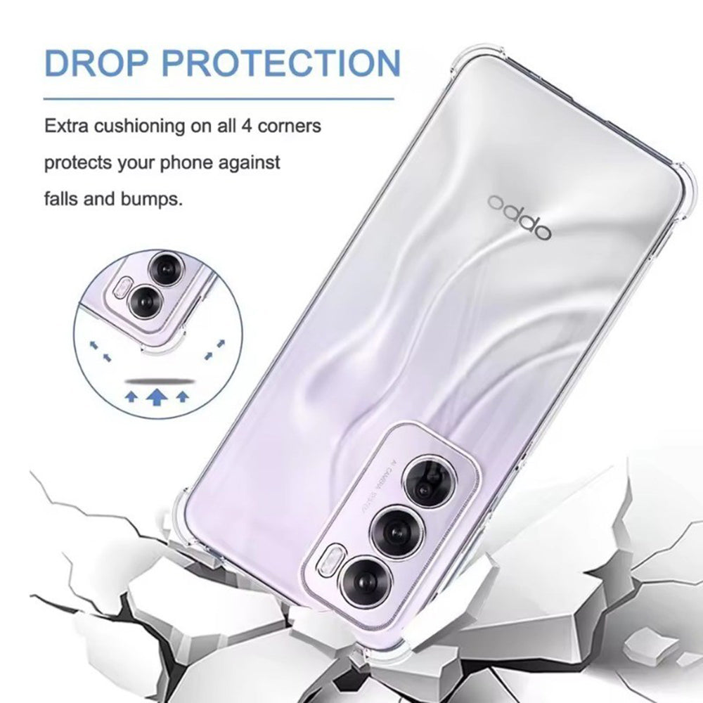 Futrola za Oppo Reno13 Pro, Techsuit, Shockproof Clear, Providna