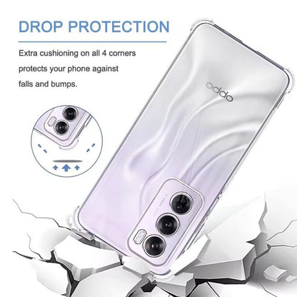Futrola za Oppo Reno13 Pro, Techsuit, Shockproof Clear, Providna