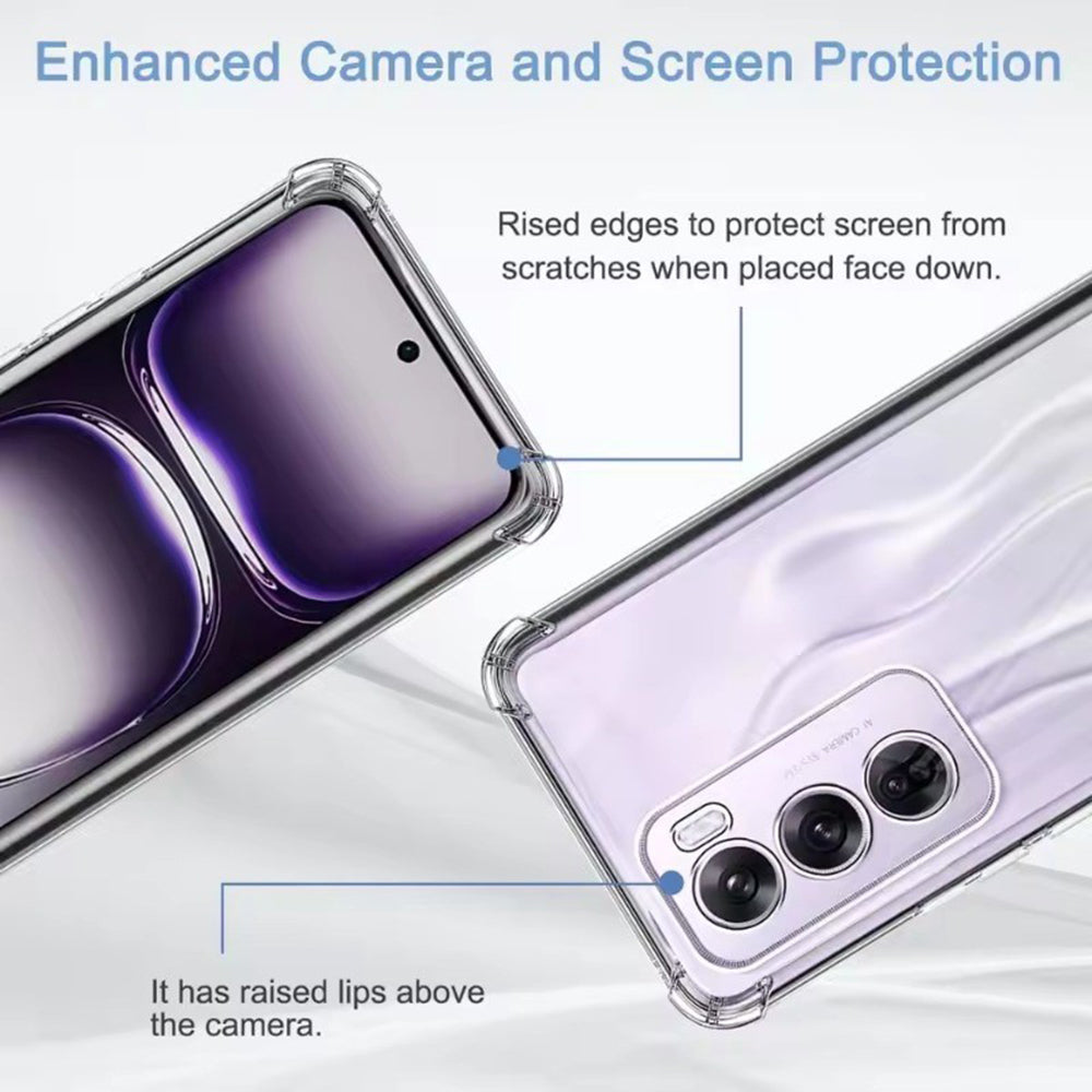 Futrola za Oppo Reno13 Pro, Techsuit, Shockproof Clear, Providna