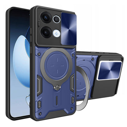 Futrola za Oppo Reno13, Techsuit, CamGuard Pro, Plava