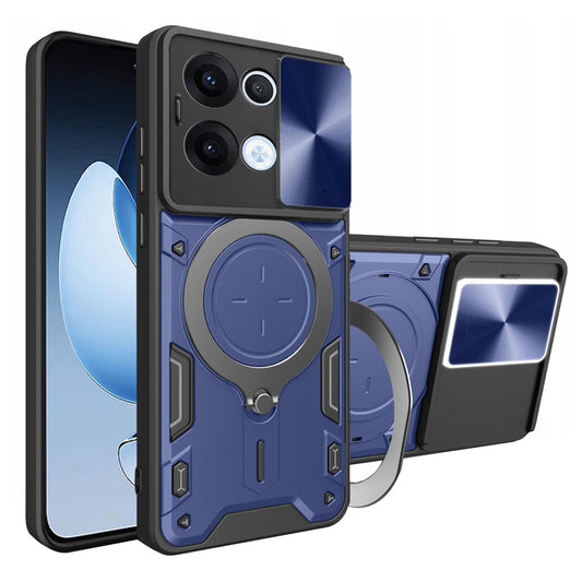 Futrola za Oppo Reno13, Techsuit, CamGuard Pro, Plava