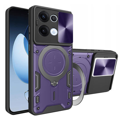 Futrola za Oppo Reno13, Techsuit, CamGuard Pro, Ljubičasta