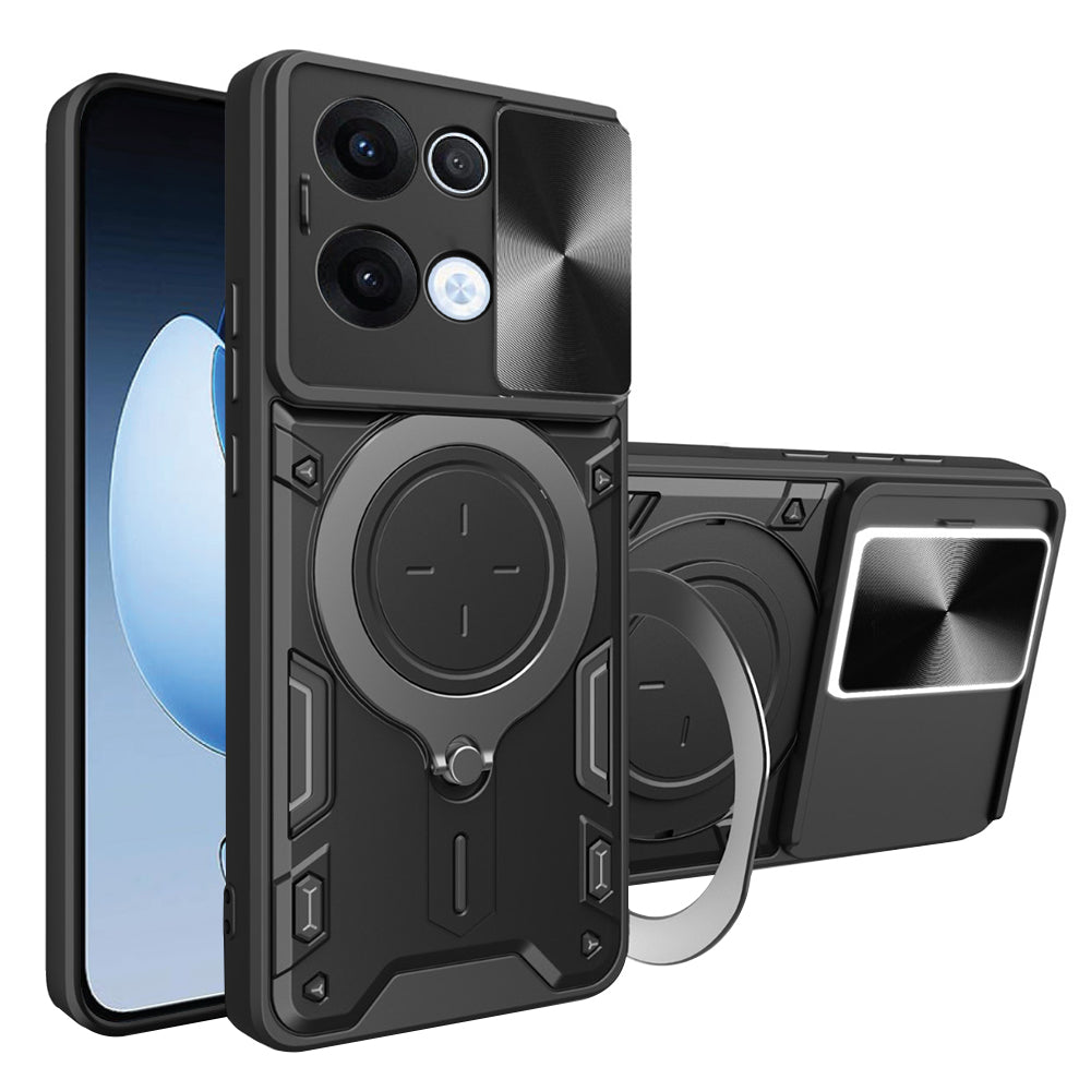 Futrola za Oppo Reno13, Techsuit, CamGuard Pro, Crna