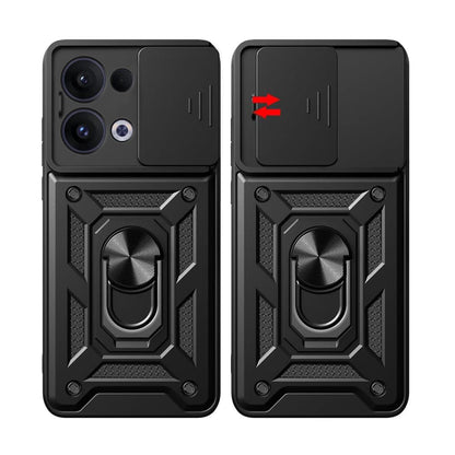Futrola za Oppo Reno13, Techsuit, CamShield, Crna