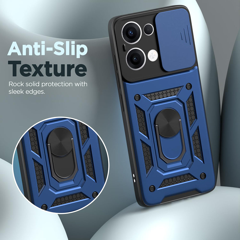 Futrola za Oppo Reno13, Techsuit, CamShield, Roze