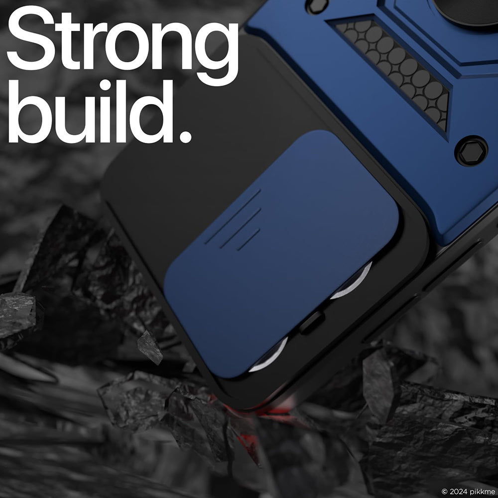 Futrola za Oppo Reno13, Techsuit, CamShield, Zelena