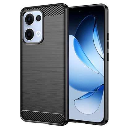 Futrola za Oppo Reno13, Techsuit, Karbon, Crna