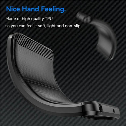 Futrola za Oppo Reno13, Techsuit, Karbon, Crna