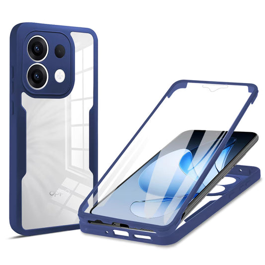 Futrola za Oppo Reno13, Techsuit, ColorVerse 360, Plava