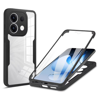 Futrola za Oppo Reno13, Techsuit, ColorVerse 360, Crna