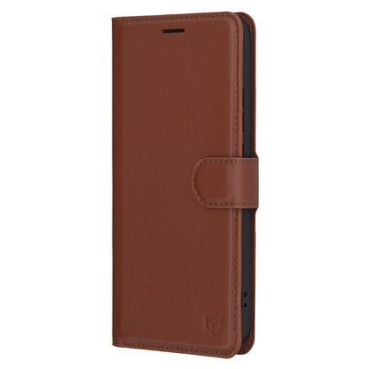 Futrola za Oppo Reno13, Techsuit, Leather Folio, Braon