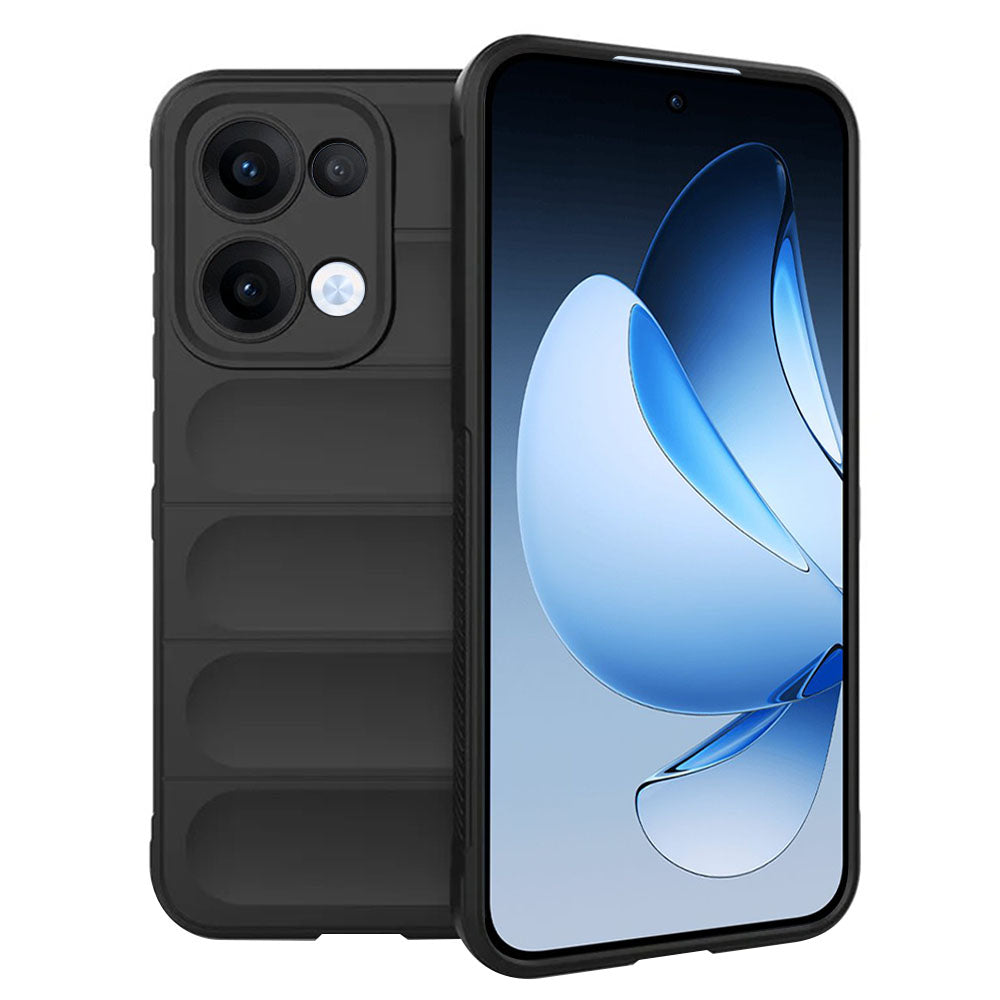 Futrola za Oppo Reno13, Techsuit, Magic Shield, Crna