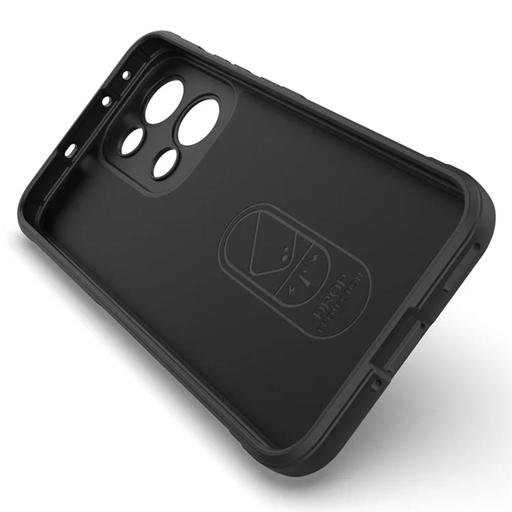 Futrola za Oppo Reno13, Techsuit, Magic Shield, Crna