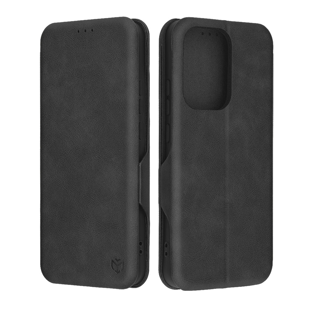Futrola za Oppo Reno13, Techsuit, Safe Wallet Plus, Crna