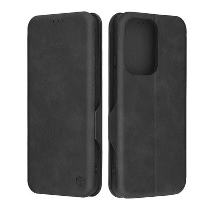 Futrola za Oppo Reno13, Techsuit, Safe Wallet Plus, Crna