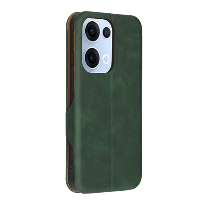 Futrola za Oppo Reno13, Techsuit, Safe Wallet Plus, Zelena
