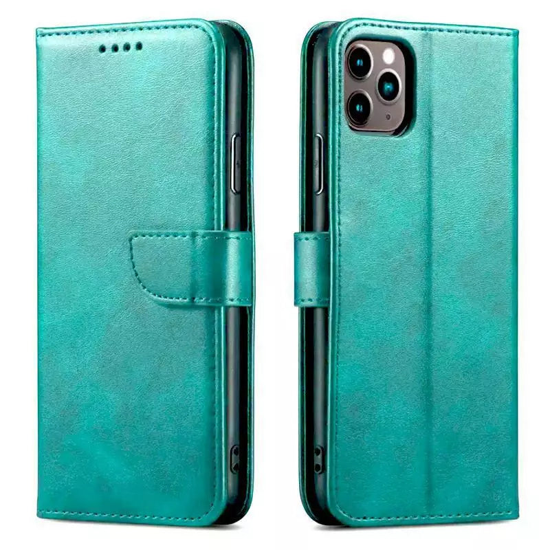 Futrola za Oppo Reno14 F / Reno14, OEM, Marva Wallet, Zelena