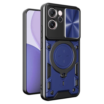 Futrola za Oppo Reno14 FS 5G / Reno14 F, Techsuit, CamGuard Pro, Plava