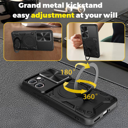 Futrola za Oppo Reno14 FS 5G / Reno14 F, Techsuit, CamGuard Pro, Roze
