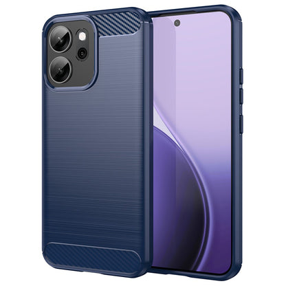 Futrola za Oppo Reno14 FS 5G / Reno14 F, Techsuit, Karbon, Plava