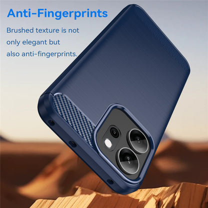 Futrola za Oppo Reno14 FS 5G / Reno14 F, Techsuit, Karbon, Plava
