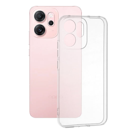Futrola za Oppo Reno14 FS 5G / Reno14 F, Techsuit, Providna, Transparentna