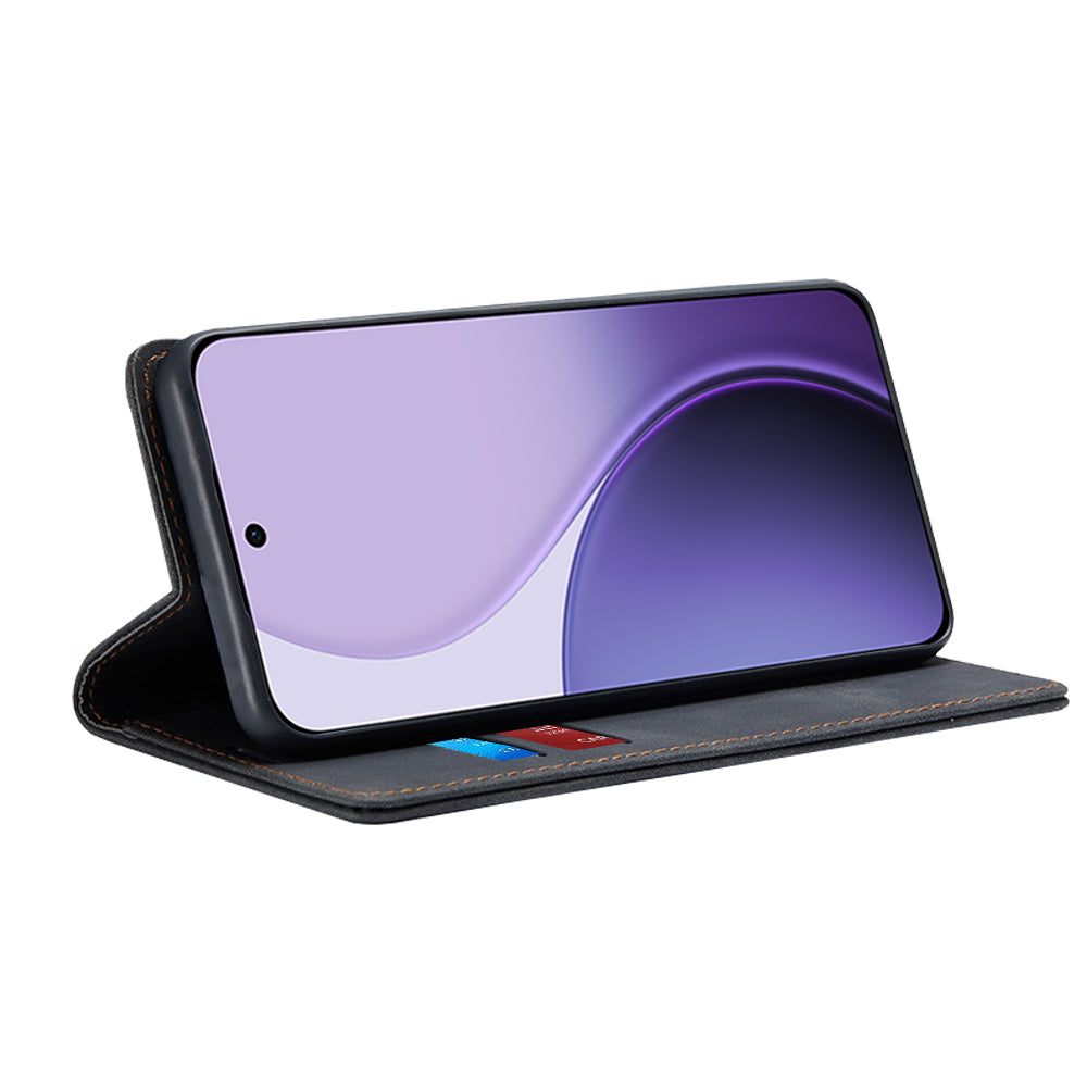 Futrola za Oppo Reno14 FS 5G / Reno14 F, Techsuit, Confy, Crna