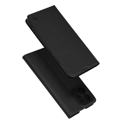 Futrola za Oppo Reno14 FS 5G / Reno14 F, Techsuit, Magskin Book, Crna