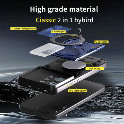 Futrola za Oppo Reno14 Pro, Techsuit, CamGuard Pro, Crna