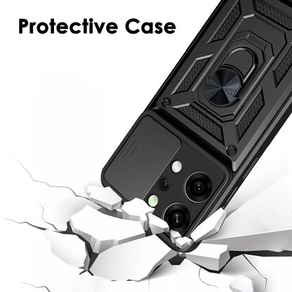 Futrola za Oppo Reno14 Pro, Techsuit, CamShield, Crna