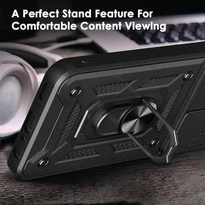 Futrola za Oppo Reno14 Pro, Techsuit, CamShield, Crna