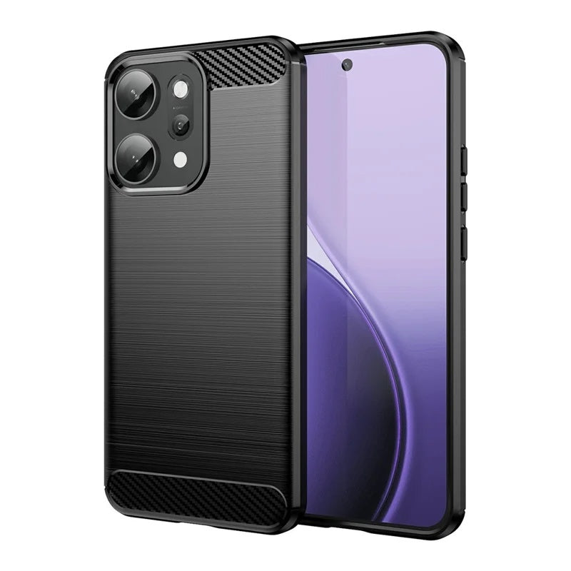 Futrola za Oppo Reno14 Pro, Techsuit, Karbon, Crna