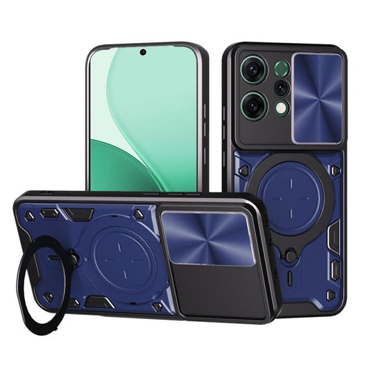Futrola za Oppo Reno14, Techsuit, CamGuard Pro, Plava