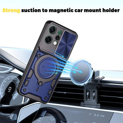 Futrola za Oppo Reno14, Techsuit, CamGuard Pro, Plava