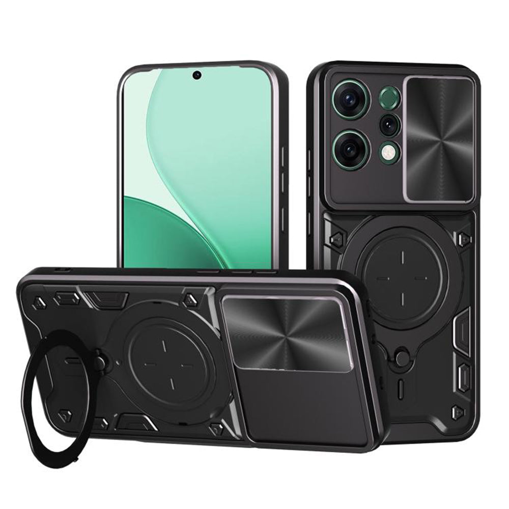 Futrola za Oppo Reno14, Techsuit, CamGuard Pro, Crna