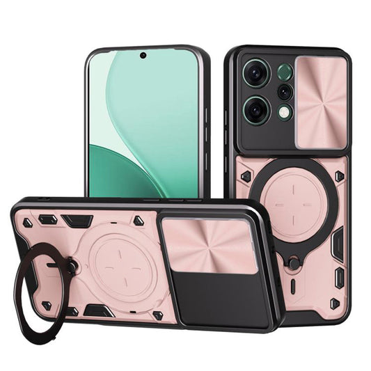 Futrola za Oppo Reno14, Techsuit, CamGuard Pro, Roze