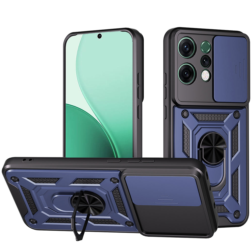 Futrola za Oppo Reno14, Techsuit, CamShield, Plava
