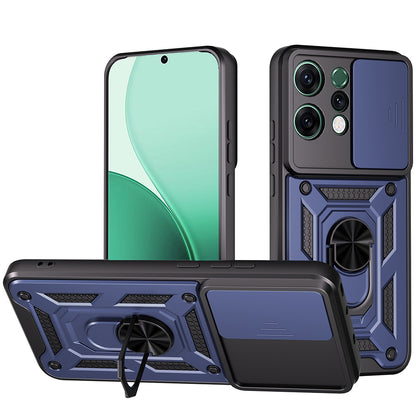 Futrola za Oppo Reno14, Techsuit, CamShield, Plava