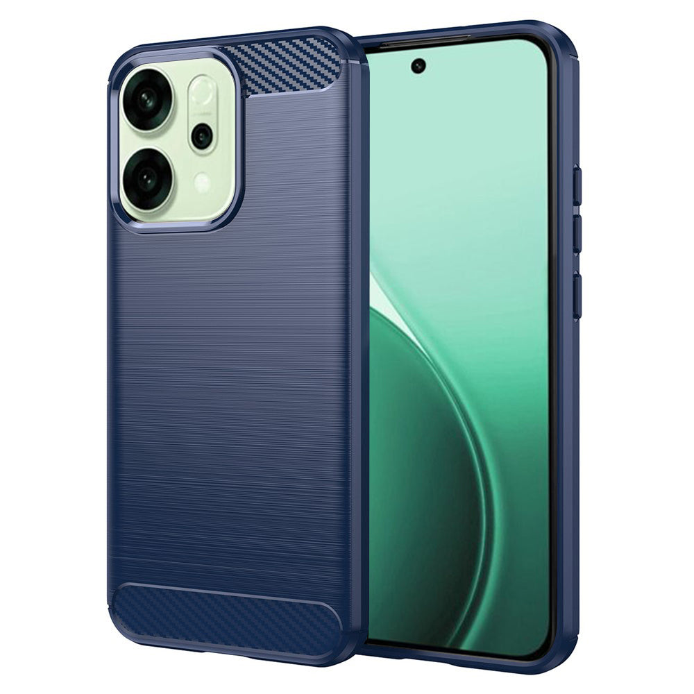 Futrola za Oppo Reno14, Techsuit, Karbon, Plava
