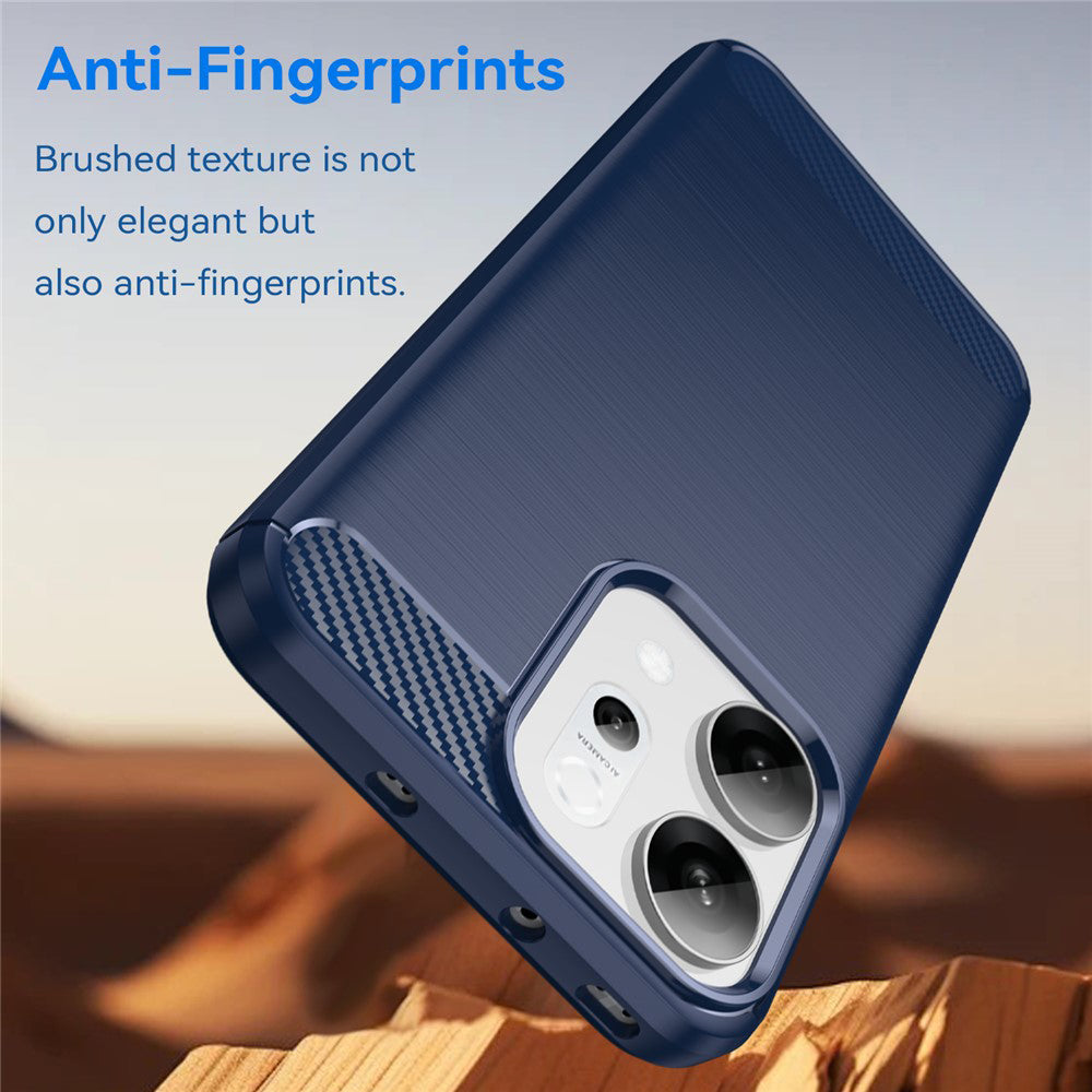 Futrola za Oppo Reno14, Techsuit, Karbon, Plava