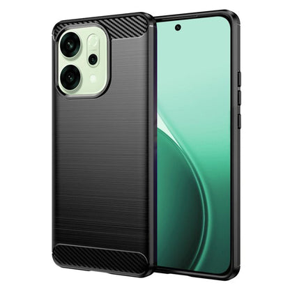 Futrola za Oppo Reno14, Techsuit, Karbon, Crna