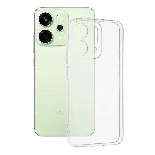 Futrola za Oppo Reno14, Techsuit, Clear, Providna