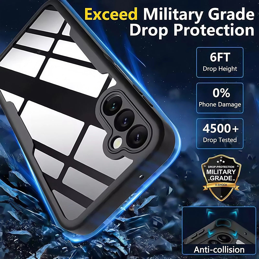 Futrola za Oppo Reno14, Techsuit, ColorVerse 360, Plava