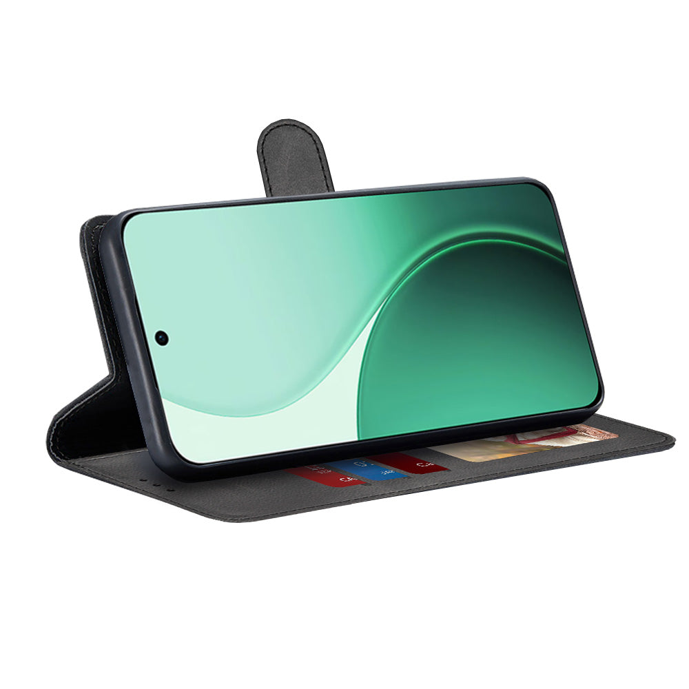 Futrola za Oppo Reno14, Techsuit, Diary Book, Crna