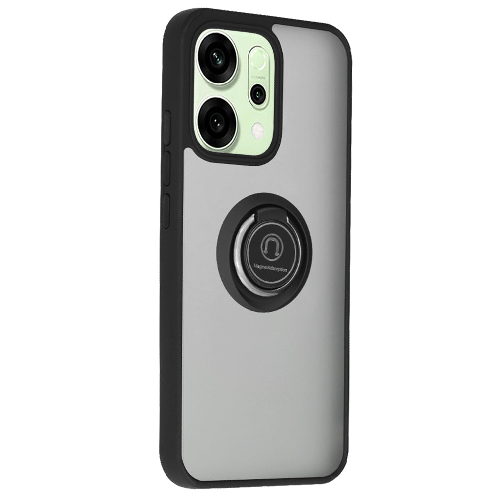 Futrola za Oppo Reno14, Techsuit, Glinth, Crna