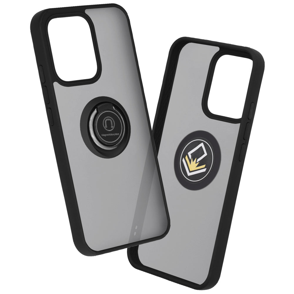 Futrola za Oppo Reno14, Techsuit, Glinth, Crna